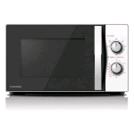 TOSHIBA MW-MG20P FORNO A MICROONDE + GRILL 20 LT 800 W + GRILL 1.000 W FUNZIONE SCONGELAMENTO BIANCO