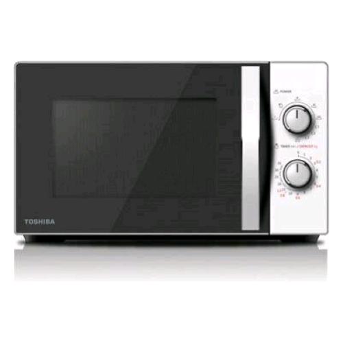 TOSHIBA MW-MG20P FORNO A MICROONDE + GRILL 20 LT 800 W + GRILL 1.000 W FUNZIONE SCONGELAMENTO BIANCO