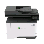 LEXMARK MX331adn STAMPANTE MULTIFUNZIONE LASER B/N A4 SCANNER PIANO ADF FAX 33,6 Kbit/s LAN USB 38ppm