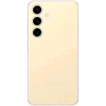 SAMSUNG GALAXY S24 CLEAR CASE CUSTODIA ANTIURTO E ANTIINGIALLIMENTO TRASPARENTE