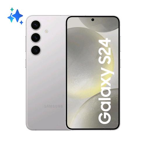 SAMSUNG S921 GALAXY S24 5G 6.2" FHD+ OCTA CORE 256GB RAM 8GB 5G Ai INTELLIGENZA ARTIFICIALE ITALIA MARBLE GRAY