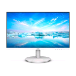 PHILIPS V-LINE 271V8AW 27" LED FULL HD IPS 16:9 250 CD/mq 1000:1 4ms 75Hz HDCP ALTOPARLANTI VGA HDMI BIANCO