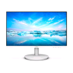 PHILIPS V-LINE 241V8AW 23.8" LED FULL HD IPS 16:9 250 CD/mq 1000:1 4ms 75Hz ALTOPARLANTI 1 x VGA 1 x HDMI BIANCO