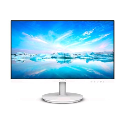 PHILIPS V-LINE 241V8AW 23.8" LED FULL HD IPS 16:9 250 CD/mq 1000:1 4ms 75Hz ALTOPARLANTI 1 x VGA 1 x HDMI BIANCO