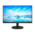 PHILIPS V-LINE 271V8LAB 27" LED FULL HD 16:9 250 CD/mq 4000:1 4ms 100Hz ALTOPARLANTI 1 x VGA 1 x HDMI NERO