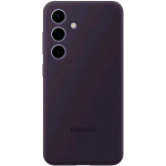 SAMSUNG GALAXY S24 COVER IN MORBIDO SILICONE DARK VIOLET
