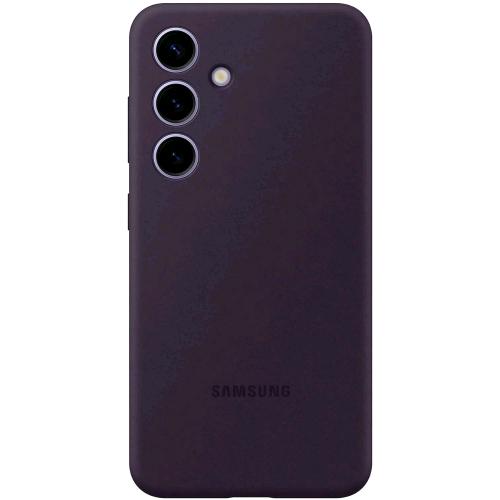 SAMSUNG GALAXY S24 COVER IN MORBIDO SILICONE DARK VIOLET