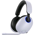 SONY WHG900W INZONE H9 CUFFIE GAMING WIRELESS CON MICROFONO NOISE CANCELLING 360 SPATIAL SOUND BATTERIA FINO A 40h NERO/BIANCO