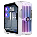 COOLER MASTER HAF 700 EVO FULL TOWER ARGB VETRO TEMPERATO BIANCO