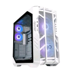 COOLER MASTER HAF THE BERSERKER FULL TOWER VETRO TEMPERATO BIANCO