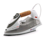 TERMOZETA 73483 ANTI CALC 7900 FERRO DA STIRO A VAPORE 2200W PIASTRA IN ACCIAIO INOX VAPORE REGOLABILE SERBATOIO 350 ML BIANCO GRIGIO  