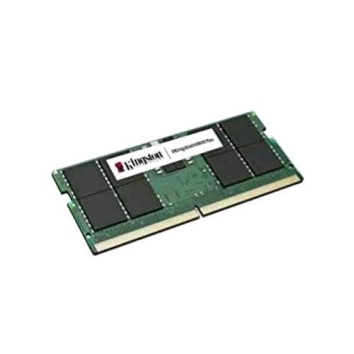 KINGSTON VALUERAM KVR56S46BD8-32 MEMORIA RAM 32GB 5.600MHz TIPOLOGIA SO-DIMM TECNOLOGIA DDR5 CAS 46