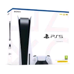 SONY PS5 SLIM DIGITAL EDITION 1TB WHITE EUROPA