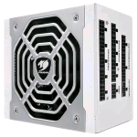 COUGAR POLAR X2 1050 ALIMENTATORE ATX 3.0 1050 W 80+ PLATINUM FULL MODULAR 135mm-FAN PSU BIANCO
