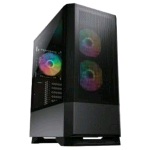 COUGAR MX430 MESH RGB CABINET MIDI TOWER VETRO TEMPERATO 3 VENTOLE ARGB NERO