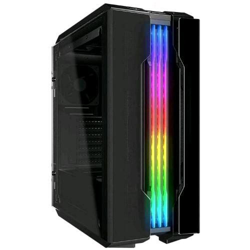 COUGAR GEMINI T PRO RGB CABINET MIDI TOWER PANNELLI IN VETRO 1 x FAN RGB NERO