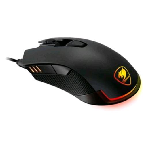 COUGAR REVENGER MOUSE GAMING OTTICO INTERFACCIA USB 12.000 DPI 6.500 fps 6 TASTI BLACK