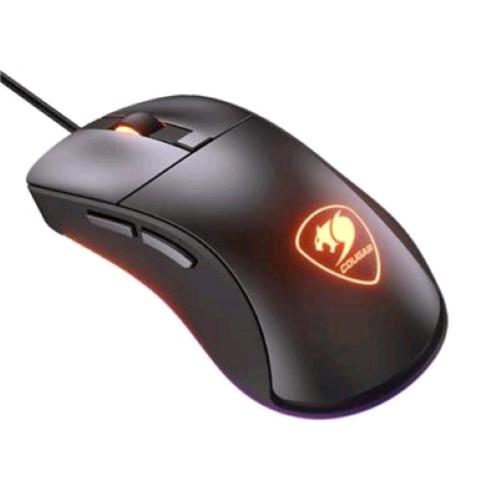 COUGAR SURPASSION-ST MOUSE GAMING OTTICO INTERFACCIA USB 3.200 DPI BLACK
