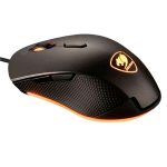 COUGAR MINOS X3 MOUSE GAMING OTTICO INTERFACCIA USB 3.000 DPI 6.500 FPS 5 TASTI BLACK