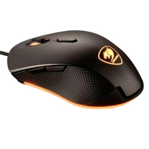 COUGAR MINOS X3 MOUSE GAMING OTTICO INTERFACCIA USB 3.000 DPI 6.500 FPS 5 TASTI BLACK