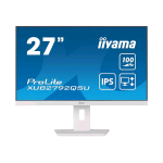 IIYAMA PROLITE XUB2792QSU-W6 27" LED IPS QUAD HD 2560 x 1440 250 CD/mq 1300:1 0.4ms 100Hz ALTOPARLANTI HDMI DISPLAYPORT BIANCO