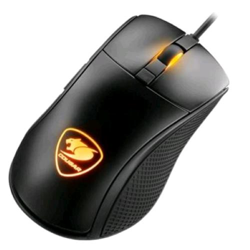 COUGAR SURPASSION MOUSE GAMING OTTICO INTERFACCIA USB 7.200 DPI BLACK