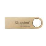 KINGSTON DATATRAVELER SE9 G3 256GB CHIAVETTA USB-A 3.2 GEN 1 LETTURA 220 MB/s SCRITTURA 100 MB/s IN METALLO GOLD