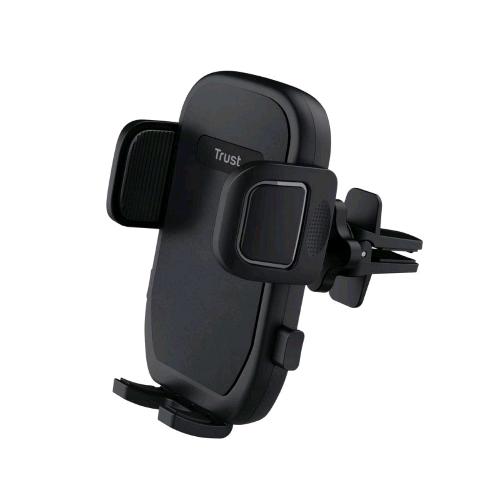 TRUST RUNO PHONE AIR VENT CAR HOLDER SUPPORTO AUTO PER SMARTPHONE BOCCHETTE DELL'ARIA NERO