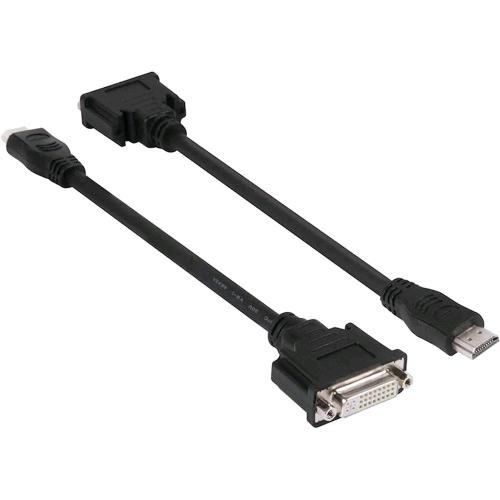 CLUB3D ADATTATORE PASSIVO DA HDMI MASCHIO A DVI-D FEMMINA