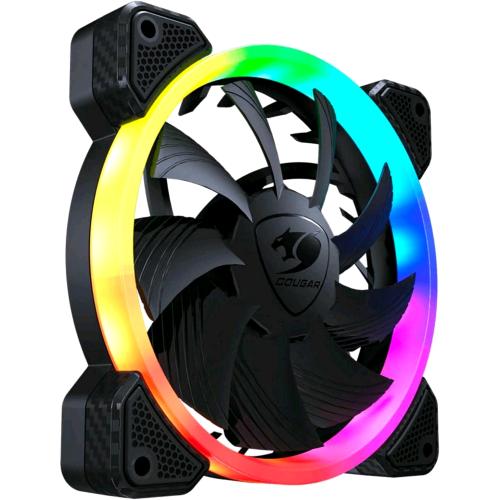 COUGAR VORTEX ARGB VK120 VENTOLA 120 x 120 x 25mm 600-1500rpm NERO
