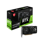 MSI GEFORCE RTX 3050 VENTUS 2X 6G OC NVIDIA 6 GB GDDR6 DUAL FAN PCI Express x8 4.0 2 x HDMI 1 x DISPLAYPORT
