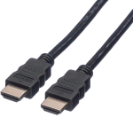 NILOX CAVO HDMI 4K CON ETHERNET MASCHIO/MASCHIO 1 MT NERO
