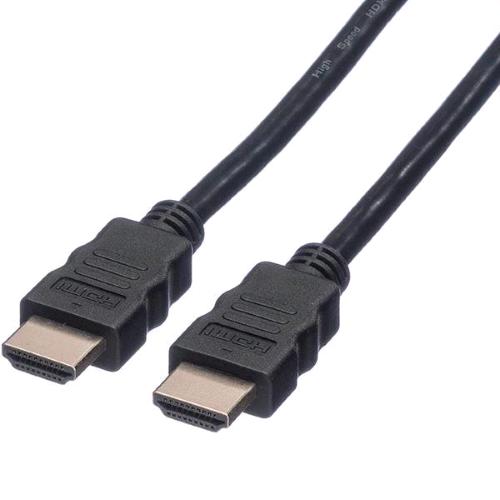 NILOX CAVO HDMI 4K CON ETHERNET MASCHIO/MASCHIO 1 MT NERO