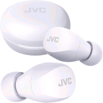JVC HA-A6T-W-U AURICOLARE BLUETOOTH GUMY MINI TRUE WIRELESS CON CUSTODIA DI RICARICA BIANCO