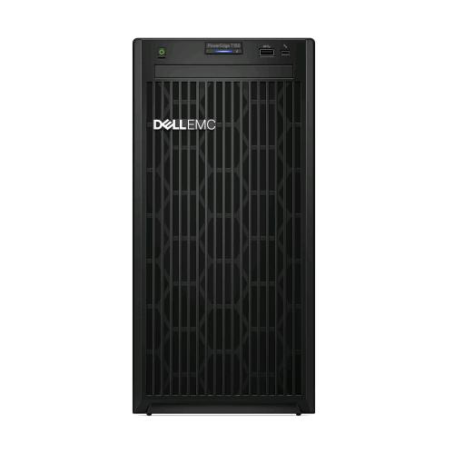 DELL POWEREDGE T150 SERVER TOWER INTEL PENTIUM G6405T 3.5GHz RAM 8GB-HDD 1.000GB-INTEL UHD GRAPHICS 610-GIGABIT ETHERNET-300 W  