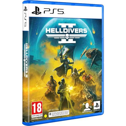 SONY PS5 HELLDIVERS 2