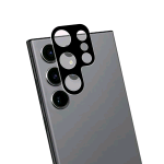 CELLY SAMSUNG GALAXY S24 ULTRA 5G CAMERALENS PROTEZIONE PER FOTOCAMERE IN VETRO TEMPERATO NERO