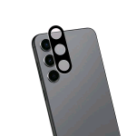 CELLY SAMSUNG GALAXY S24+ 5G CAMERALENS PROTEZIONE PER FOTOCAMERE IN VETRO TEMPERATO NERO