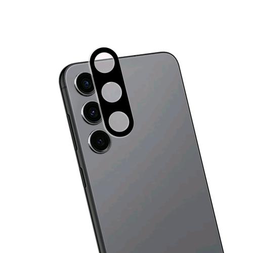 CELLY SAMSUNG GALAXY S24+ 5G CAMERALENS PROTEZIONE PER FOTOCAMERE IN VETRO TEMPERATO NERO