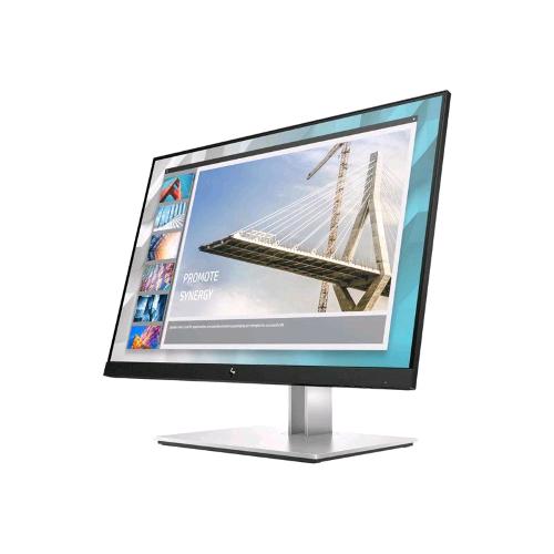 HP E24i G4 E-SERIES 24" LED IPS WUXGA 1920 x 1200 16:10 250 CD/mq 1000:1 5ms USB HDMI VGA DISPLAYPORT NERO ARGENTO