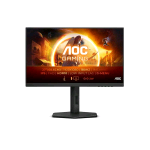 AOC 27G4X GAMING 27" LED FULL HD IPS 300 CD/mq 1000:1 HDR10 1ms 180Hz 2 x HDMI 1 x DISPLAYPORT NERO