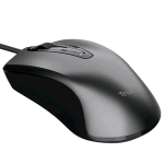 TRUST MOUSE USB OTTICO 3 PULSANTI 1200 DPI GRIGIO