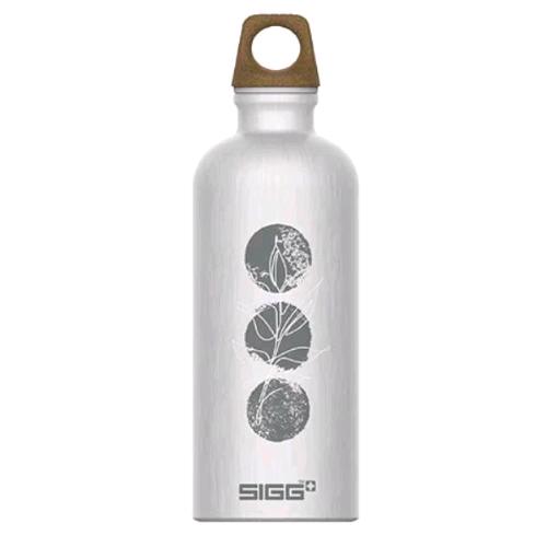 SIGG BOTTLES TRAVELLER MYPLANET BORRACCIA TERMICA IN ALLUMINIO DA 0.6 LT ERMETICA PATH 
