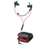 TRUST GXT 408 COBRA CUFFIE GAMING MULTIPIATTAFORMA JACK 3.5mm NERO/ROSSO