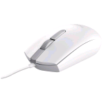 TRUST TM-101W MOUSE OTTICO USB 3 TASTI 1200 DPI BIANCO