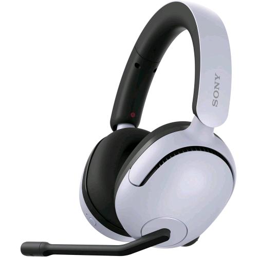 SONY INZONE H5 CUFFIE WIRELESS SUONO SPAZIALE A 360 GRADI PER IL GAMING DURATA DELLA BATTERIA 28 ORE BASSA LATENZA MICROFONO CON Ai COMPATIBILI CON PC E PS5 BIANCO