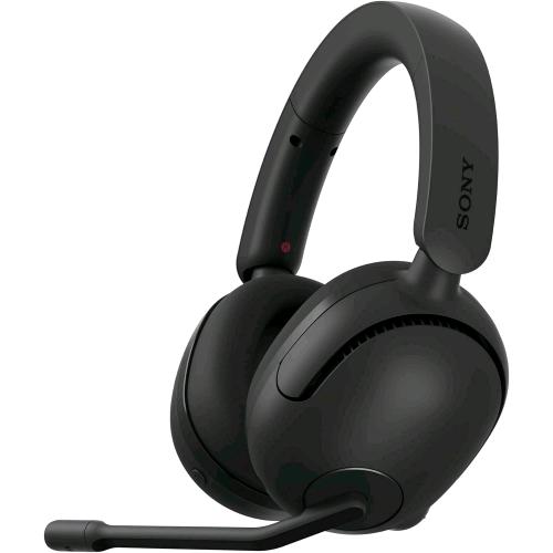 SONY INZONE H5 CUFFIE WIRELESS SUONO SPAZIALE A 360 GRADI PER IL GAMING DURATA DELLA BATTERIA 28 ORE BASSA LATENZA MICROFONO CON Ai COMPATIBILI CON PC E PS5 NERO