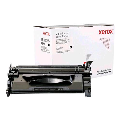 XEROX 006R03652 CARTUCCIA TONER NERO EQUIVALENTE CANON CRG-041, CANON CRG-121, HP CF287A PER HP LASERJET PRO M501 / ENTERPRISE M506 / MFP M527; CANON LBP312 / MF525 / D1620 / D1650 9.000 PAGINE