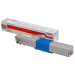 OKI 46490401 TONER GIALLO PER C532 / MC573 1.500 PAGINE
