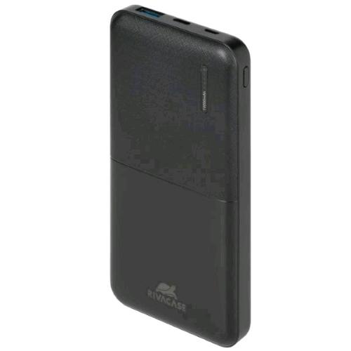 RIVACASE VA2531 POWER BANK 10.000mAh QC/PD 18W 1 x USB-A + 1 x USB-C NERO